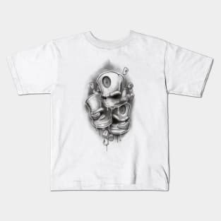 See No, Hear No, Speak No Evil Kids T-Shirt